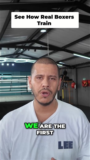 First pro boxing academy in the city! Full Video on my Youtube Channel! #BoxingLife #BoxingTraining #boxing #boxingtraining