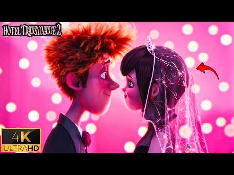 Mavis & Dennis Sweet Moment | Hotel Transylvania 2 | 4K
