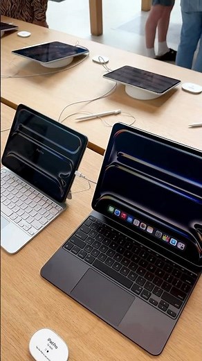 Apple Store Shopping 🛍️ | iPad Air M3 13" Starlight