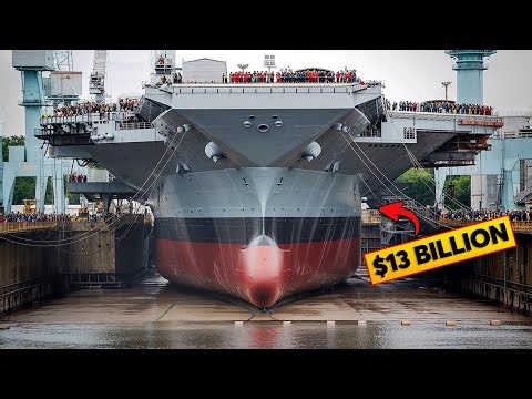 Finally! Watch the U.S. Navy’s Next Nuclear Supercarrier in Action