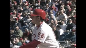 15 years ago today, a Philadelphia Phillies rookie named Chase Utley slammed his 1st career hit. https://atmlb.com/2HmxUgN | Cut4