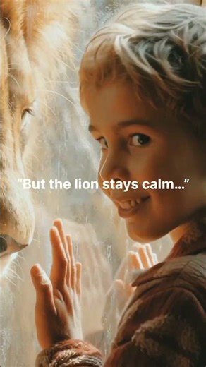 Toddler Meets White Lion—What Happens Next Is Shocking