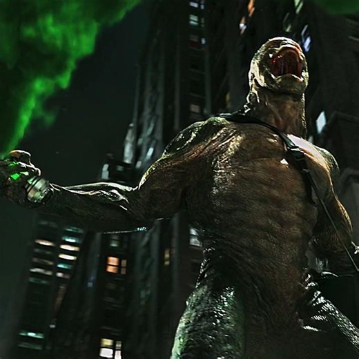 The Power of Dr. Curtis Connors 🦎 | Lizard Transformation | The Amazing Spider-Man #Shorts