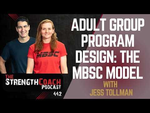 Adult Group Program Design: The MBSC Model with Jess Tollman- Episode 442 Strength Coach Podcast