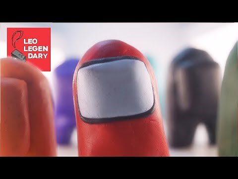 AMONG US: SUS STOP-MOTION