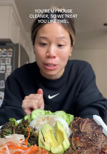 Gifts or a bonus for your house cleaner?? We had to cancel last months clean because of the flu, so we’re celebrating her a little later! #cleantok #cleanwithme #motherhoodunplugged #housereset #fyp