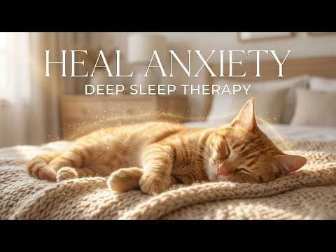 12 HOURS Calming Sleep Music for Cats 🐈 No Ads & Loop-Free 💤 Anxiety Relief for Deep Rest
