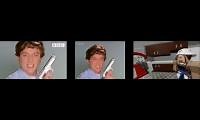 Mix of 3 videos from youtube : Kitchen Gun!!!!!!!!!!!!!!!
