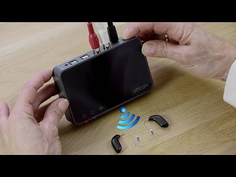 How to clear pairings to Oticon hearing aids and TV Adapter 3.0