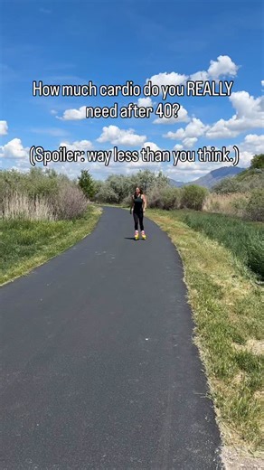 🔥 How much cardio do you really need in perimenopause? If you’re grinding it out on the treadmill every day, hoping to sweat off the belly fat… it’s no wonder you feel exhausted and stuck. Here’s the thing: 🚫 More cardio ≠ more results. In fact, overdoing it can actually backfire by spiking cortisol (your stress hormone) and making your body cling to fat — especially around your middle. So what’s the magic number? ✨ It depends on YOU — but a great place to start is just 2 short sessions a week