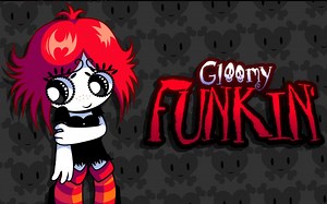 FNF × Ruby Gloom ！Friday Night Funkin' : Gloomy Funkin' - Vs. Ruby Gloom