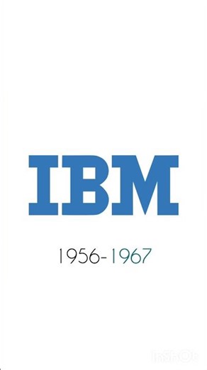 Logos historicales de IBM