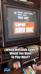 16K views · 21 reactions | It’s the 1980s and 1990s and time to play video games on Nintendo! Which of these games would you want to play the most? . . #nostalgia #flashback #memories #retro #80s #90s #nintendo #nes #retrogaming | Recaptured80s | Facebook