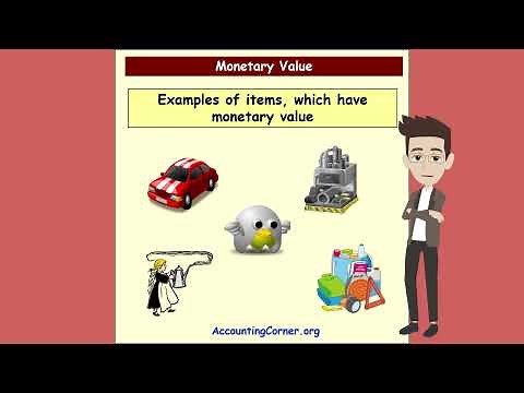 Monetary Value Definition | AccountingCorner