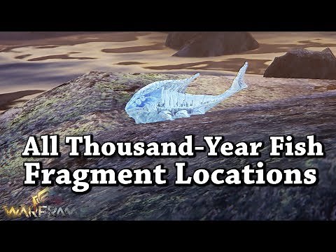 Warframe | All Thousand-Year Fish Fragment Locations
