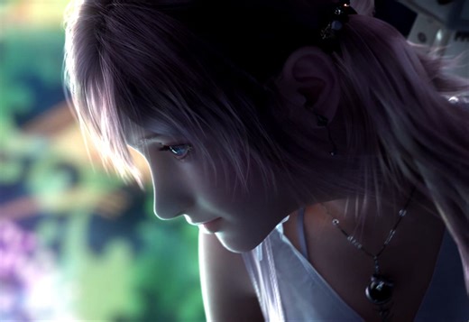 【最终幻想13】FF全系列最浪漫的CG