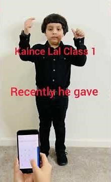 Addition Abacus demo by 6 yr old Kaince Lal ! Watch how to build focus in kids #AscentAbacusDemo322