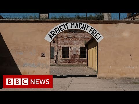 The Nazi concentration camp falling into ruin - BBC News