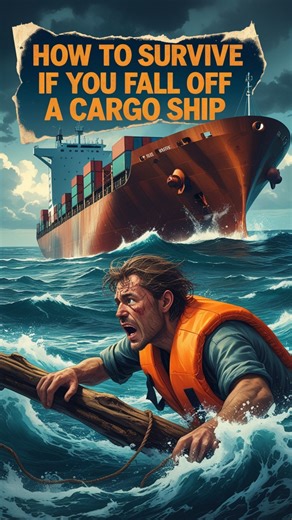 🛟How many lifebuoys should a cargo ship of more than 500 gross tonnage carry? Let us know in the comments Falling overboard is every seafarer's nightmare — but knowing what to do can save your life. From staying calm to signaling for help, these survival tips could make all the difference. ⚓ Come and become an MI Club Member 📚 Take our Man Overboard Survival Course All Links in Comments! #ManOverboard #SeafarerSafety #MaritimeTraining #LifeAtSea #Emergency #SafetyAtSea #MarineSafety #CargoShip