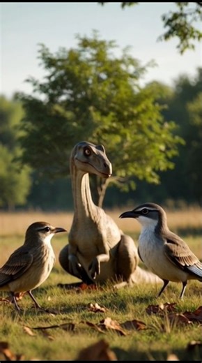 🦖 The Last Tree and Dinu the Dinosaur#3danimation #usa #usashorts #cartoon #kidscartoon