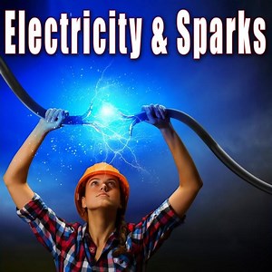 Electric Arcing Zap with Short Sparks