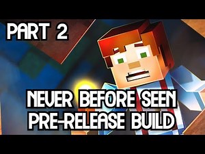 Minecraft Story Mode S2E4 - UNFINISHED DEVELOPER BUILD (Part 2) Telltale Games