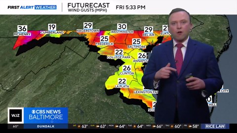 Winds calm in Maryland in time for Halloween festivities