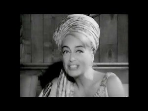 Joan Crawford looking pretty in interview