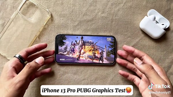 iPhone 13 Pro PUBG Grafik Test