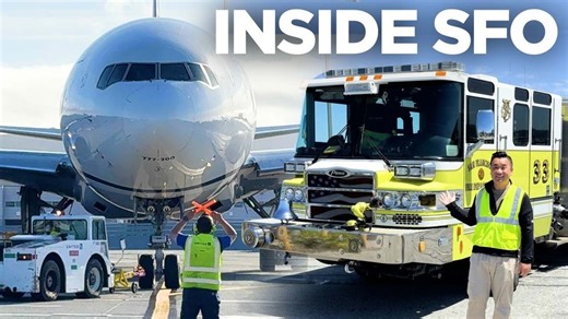 48K views · 618 reactions | 2 Days Inside SFO: Airport Rescue and Untold Stories | Sam Chui | Facebook