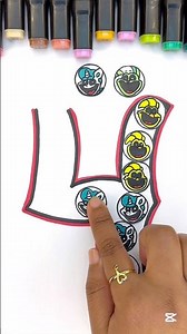 Poppy playtime chapter 2 paper puzzle game!!❤️😍 #art #ytshorts #paperpuzzlegame #poppyplaytime