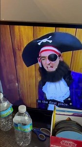 SpongeBob Patchy The Pirate Crying