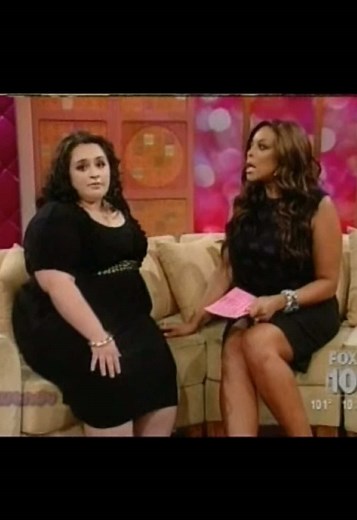 Nikki Blonsky on The Wendy Williams Show (2009)