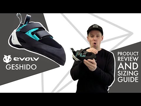 Evolv Geshido Product Review and Sizing Guide!