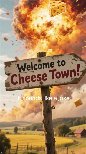 The Town Damaged by Exploding Cheese 🧀🧀