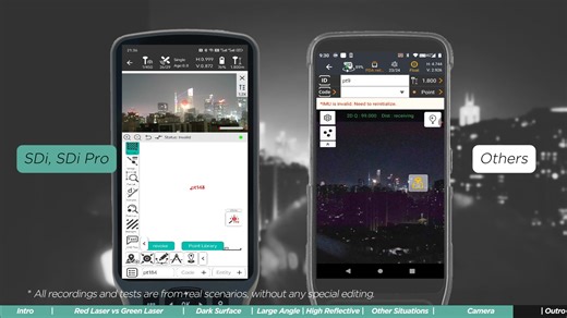𝗦𝗧𝗘𝗖 𝗦𝗗𝗶 | 𝗥𝗲𝗱 𝗟𝗮𝘀𝗲𝗿 𝗩𝗦 𝗚𝗿𝗲𝗲𝗻 𝗟𝗮𝘀𝗲𝗿: 𝗪𝗲 𝘀𝗵𝗼𝘄 𝘆𝗼𝘂 𝘁𝗵𝗲 𝗿𝗲𝗮𝗹𝗶𝘁𝘆. 😎 In this video, we’ll explain why we chose the 𝗥𝗲𝗱 𝗟𝗮𝘀𝗲𝗿 for 𝗦𝗗𝗜, and test both Red and Green Lasers in real-world conditions. Curious about the results? Watch now to find out! 👀✨ #SDI #STEC #RealTest #GPS #GNSS #topography #geospatial #geodetic #surveyor #surveyinglife #surveyorlife #surveying #RTK | STEC