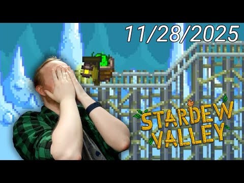 Technical Difficulties: The Stream - Stardew Valley VOD - aguynicknamedjc