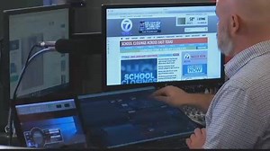 4K views · 15 reactions | We're live today on East Texas Now discussing weather, road conditions and school closures. You can watch live all day long on the KLTV or KTRE websites, on the KLTV and KTRE mobile news apps or on a Roku device! Just download the FREE KLTV or KTRE Roku app. | KTRE-TV | Facebook