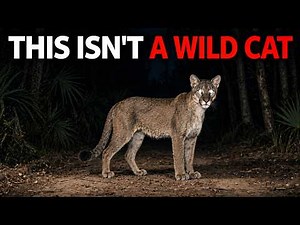 Biologists Just Found Out What Florida's Wild Cats Actually Are