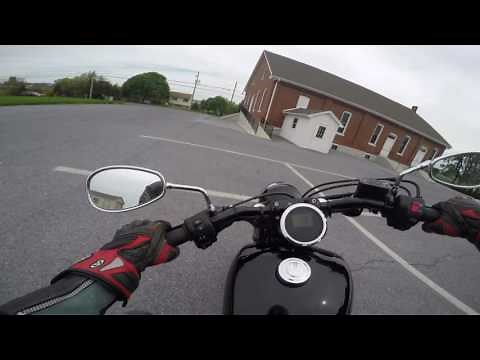 2014 Yamaha Bolt test ride review