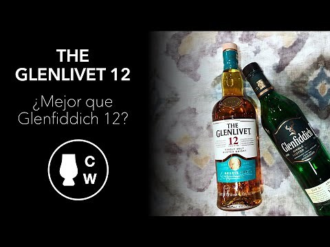 The Glenlivet 12 ¿Mejor whisky que el Glenfiddich 12?