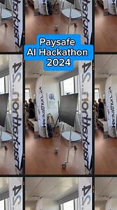 12 Days of Paysafe: Day 8 烙 AI Hackathon The 2024 Paysafe AI Hackathon, held across six locations and involving over 180 participants, saw 29 teams present innovative projects that exceeded expectations, covering a wide range of AI-driven improvements in risk, KYC, operations, and customer experience. #PaysafeHackathon #AIInnovation #TechTalent #AIProjects #EngineeringExcellence #ItStartsHere | Paysafe | Facebook