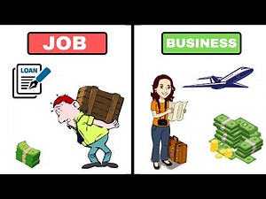 JOB VS BUSINESS शोक पुरे करना है या बस ज़रुरत ? 7 ADVANTAGES BUSINESS MOTIVATION
