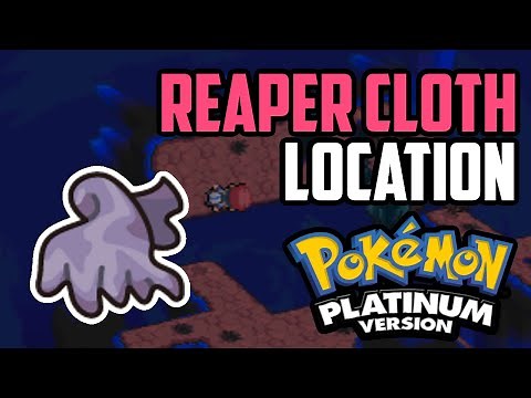 Where to Find Reaper Cloth - Pokemon Platinum (All Methods)
