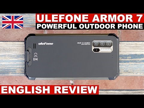 Ulefone Armor 7 Review (English)