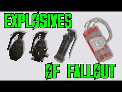 The Explosives of Fallout: Part 2