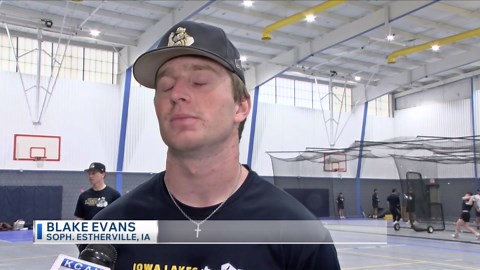 Iowa Lakes CC baseball team resumes play Friday