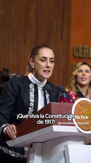 Hoy conmemoramos el 109 Aniversario de la Constitución de 1917; la Cuarta Transformación ha recuperado la esencia de la carta magna como expresión viva de la histórica lucha popular. Esa es nuestra fuerza y responsabilidad: defender a la patria, cuidar la soberanía y hacer realidad la justicia social. México no se explica sin su independencia y amor por la verdadera democracia, la que representa al pueblo. #fyp