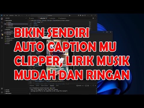 CLIPPER PEMULA WAJIB PUNYA TOOLS INI | AUTO CAPTION BIKIN SENDIRI AJA | FREE SELAMANYA