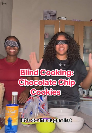 Blind Cooking: Chocolate Chip Cookies Recipe